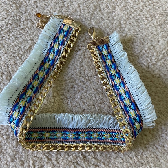 Vintage Jewelry - Unique Choker